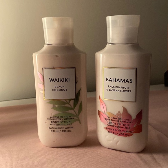 Bath & Body Works Other - Bath and Body Works Waikiki and Bahamas Lotion